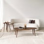 Hanah Home Mesa de centro Sweet - Walnut